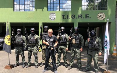 Formation au Brésil des groupes d’intervention BOPE et TIGRE